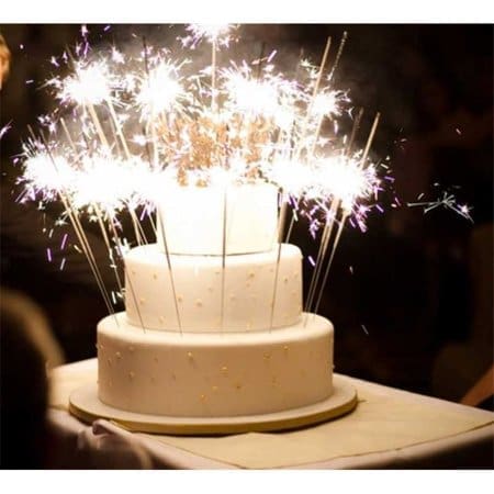 PP-011A SPARKLERS 8IN 8 STICKS