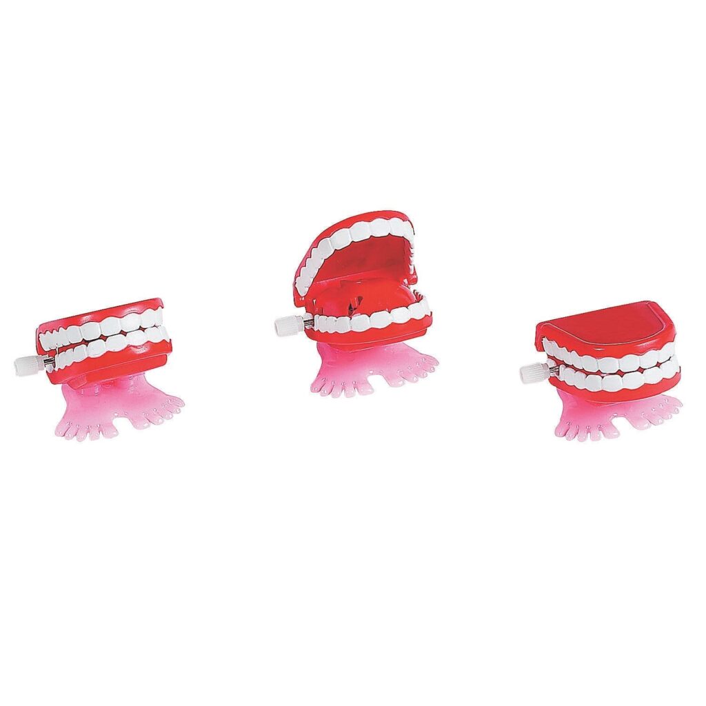 5/89 CHOMPING TEETH