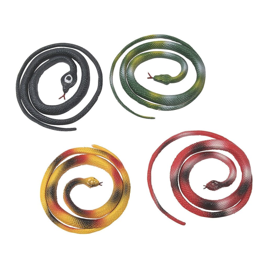 39/939 BULK COILED SNAKES
