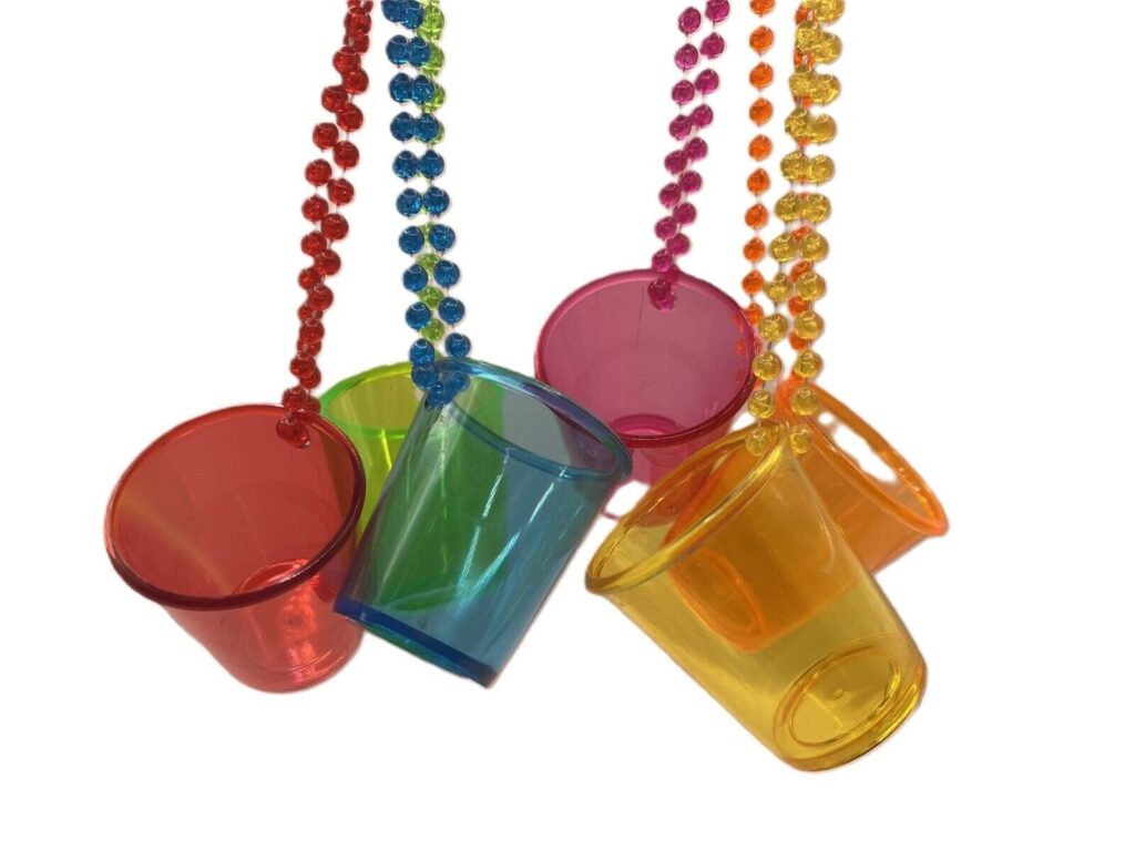 '-40296 BEADS FANCY LANYARD