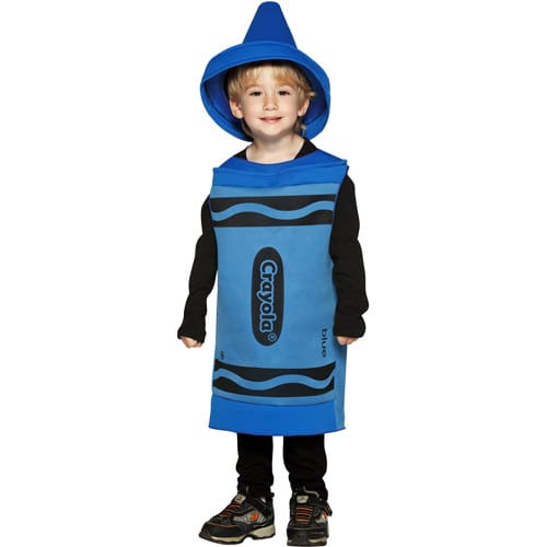 BLUE CRAYOLA 3/4