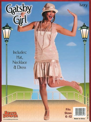 GATSBY GIRL COSTUME