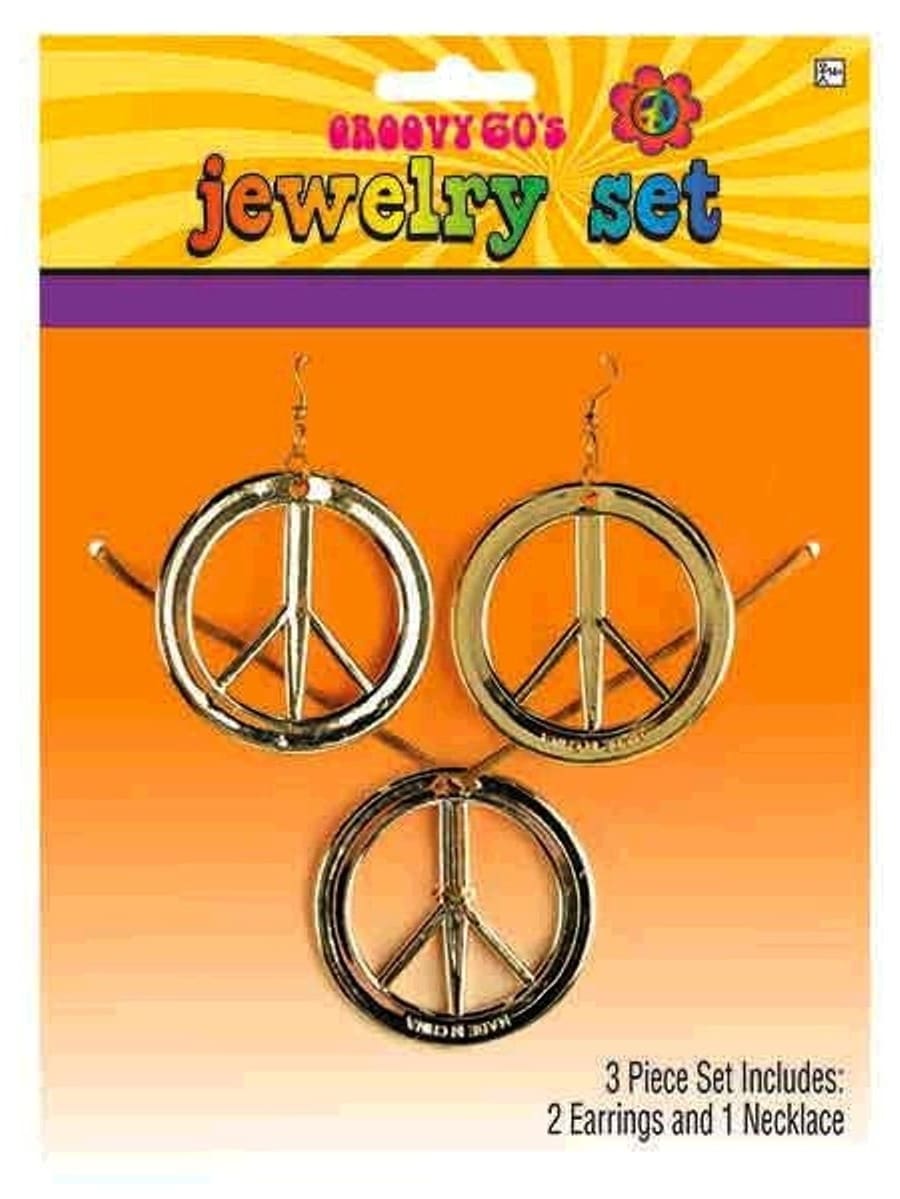 840575 GROOVY 60S JEWELRY