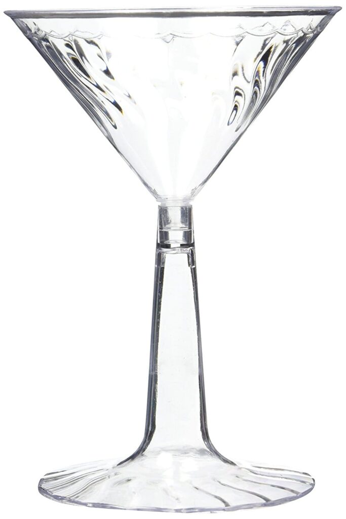 2306 6OZ MARTINI GLASS