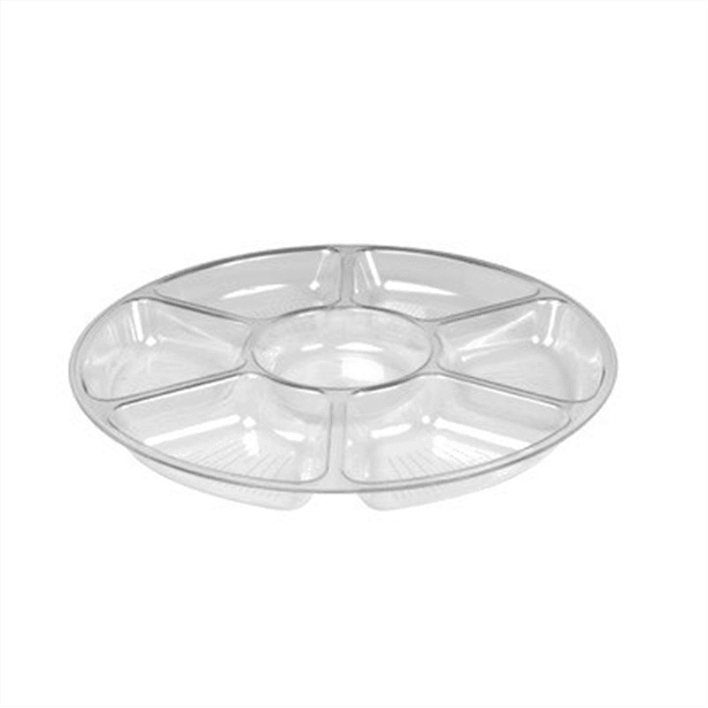 3510CL CLEAR COMPARTMENT TRAY