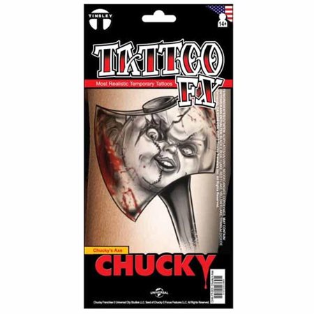 TT-003 TATTOO CHUCKY
