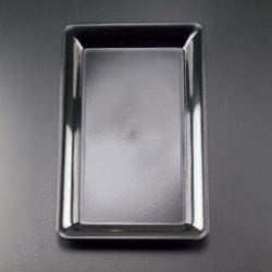 26256 BLACK 12X18 RECTANGLE TRAY