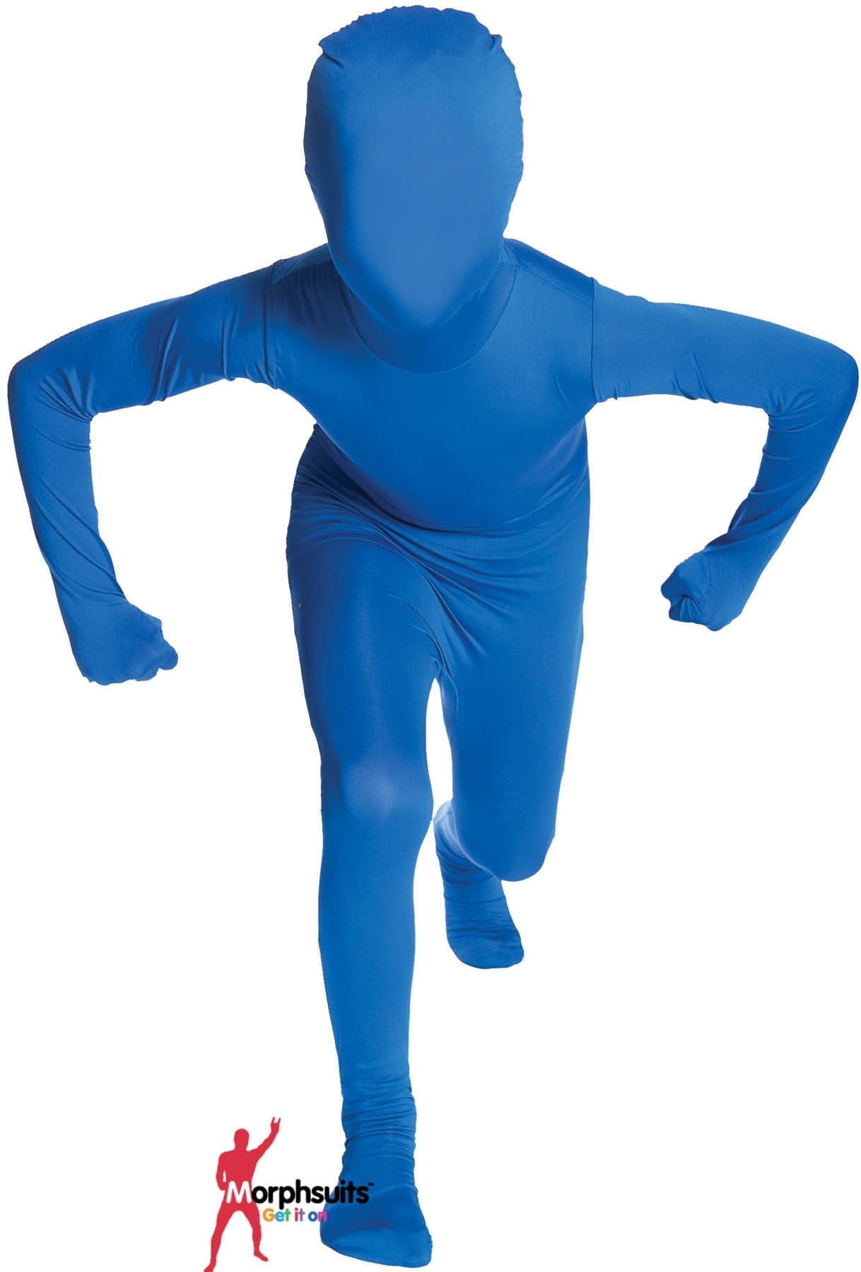 78-0051S KIDS BLUE MORPHSUIT SM