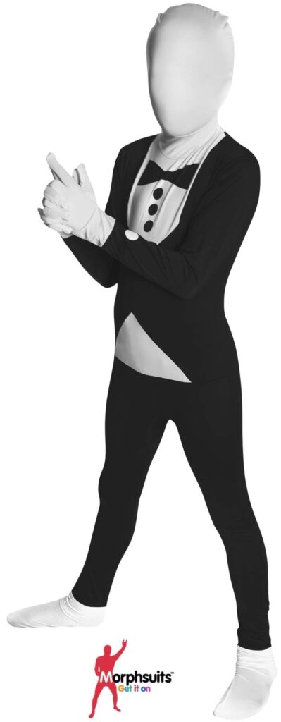 78-0057S KIDS TUX MORPHSUIT SM