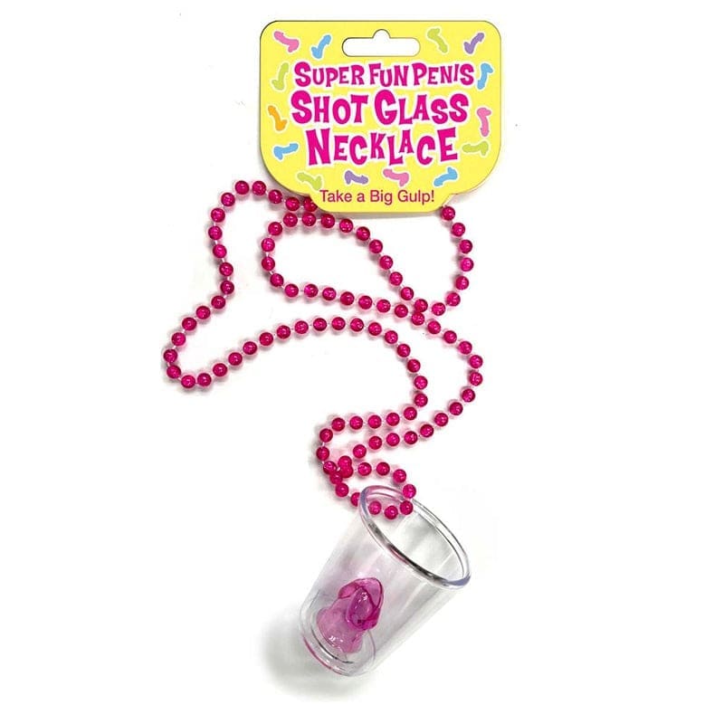 CP.1097 NECKLACE SHOT GLASS