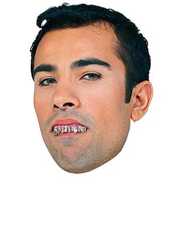 2135 CRAZY TEETH