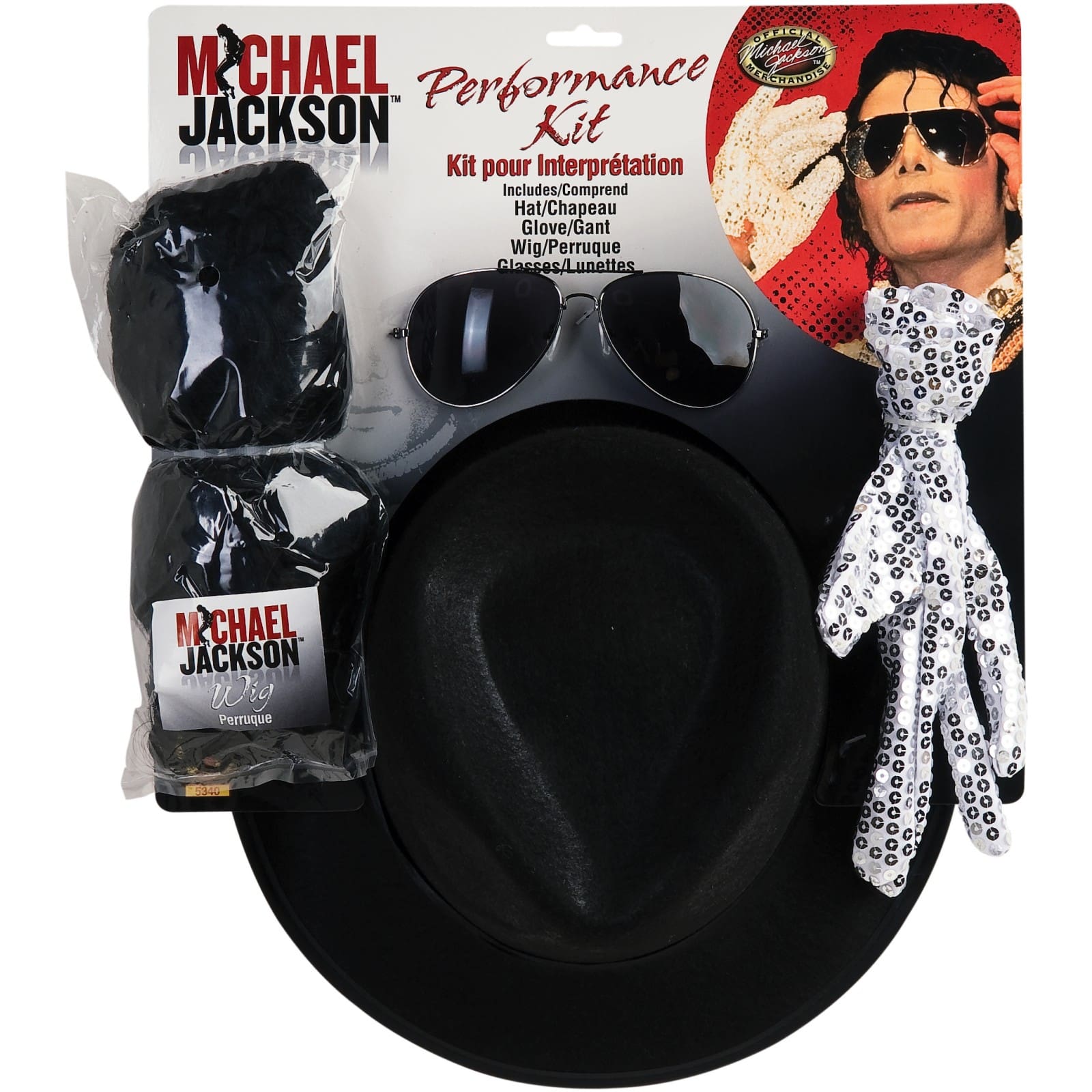 5340 MICHAEL JACKSON PERFORMANCE KIT