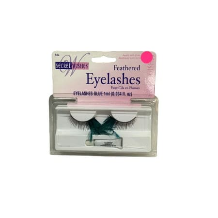 7641 FEATHERED EYELASHES