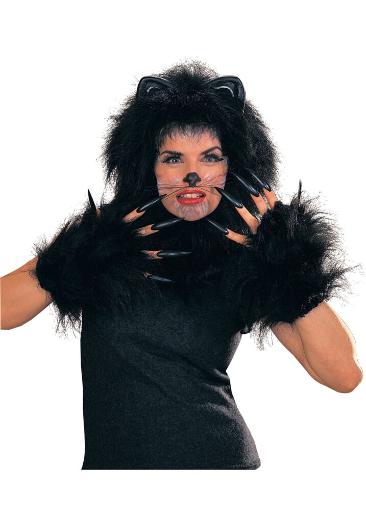 736W ***BLACK WHISKERS