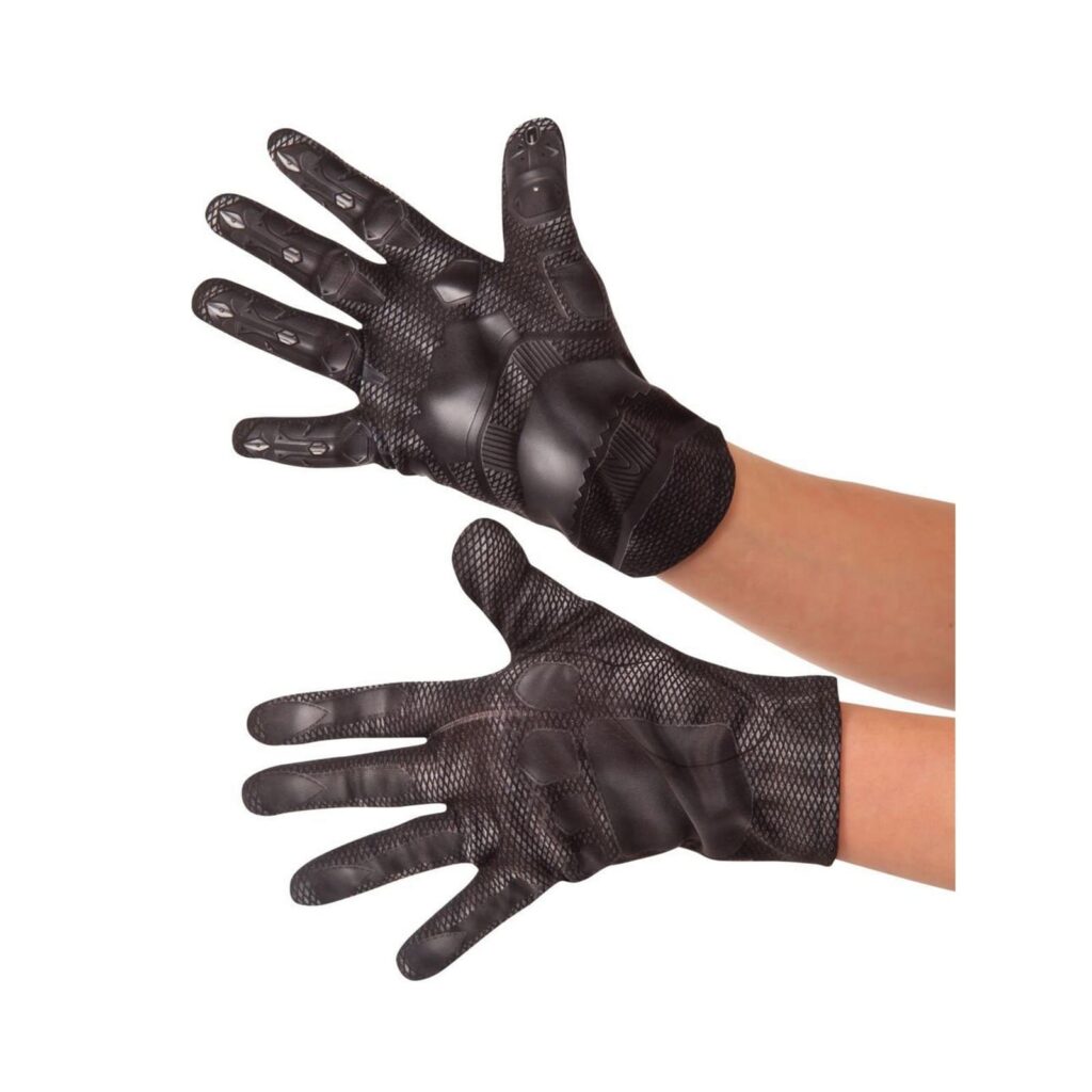 32874 GLOVES BLACK PANTHER CHILD