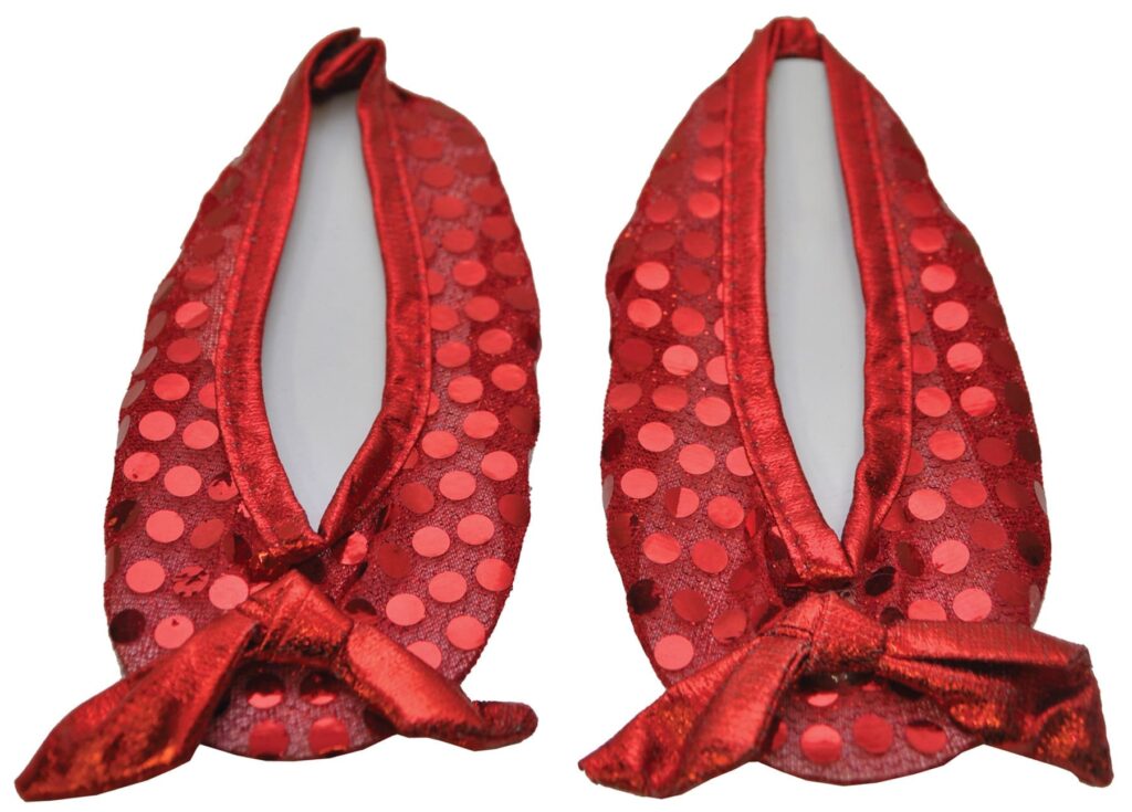 34048 CHILD DOROTHY SLIPPERS