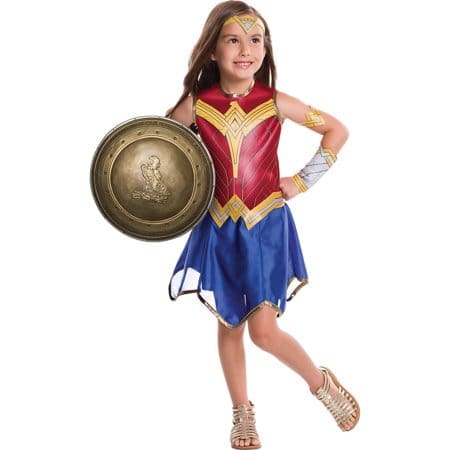 34601 12IN SHIELD WONDER WOMAN