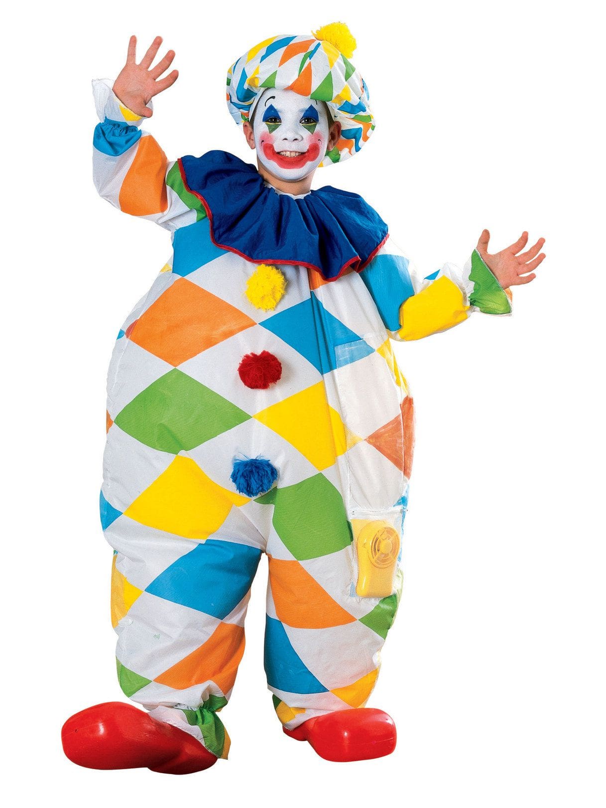 38904 INFLATE CLOWN CHILD