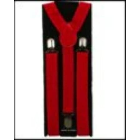 SP1901 SUSPENDERS RED