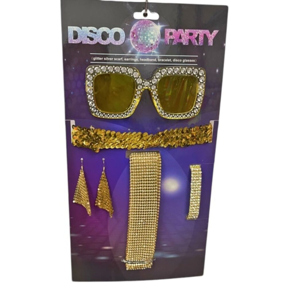 KIT084 KIT DISCO PARTY GOLD