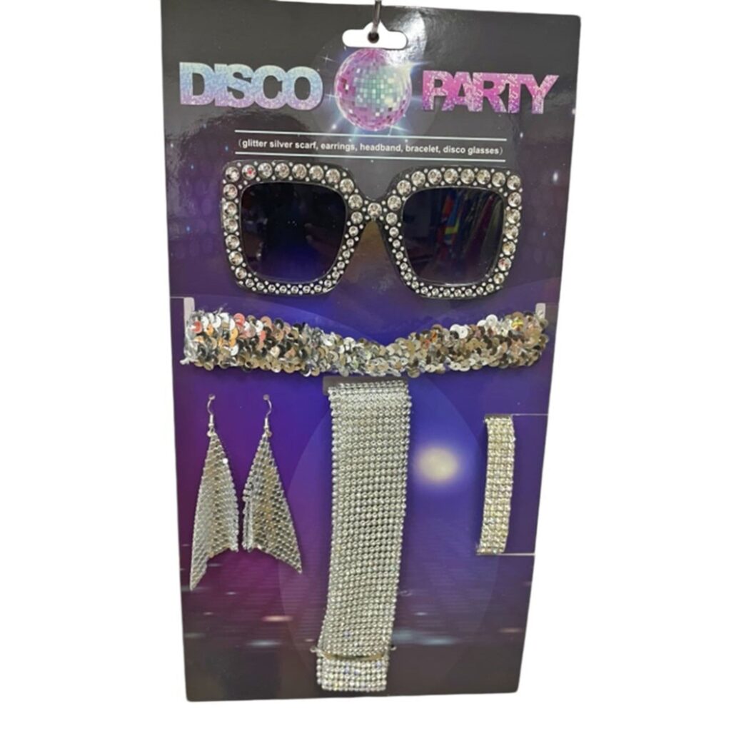 KIT085 KIT DISCO PARTY SILVER