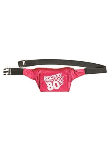 30244 80'S FANNY PACK PINK