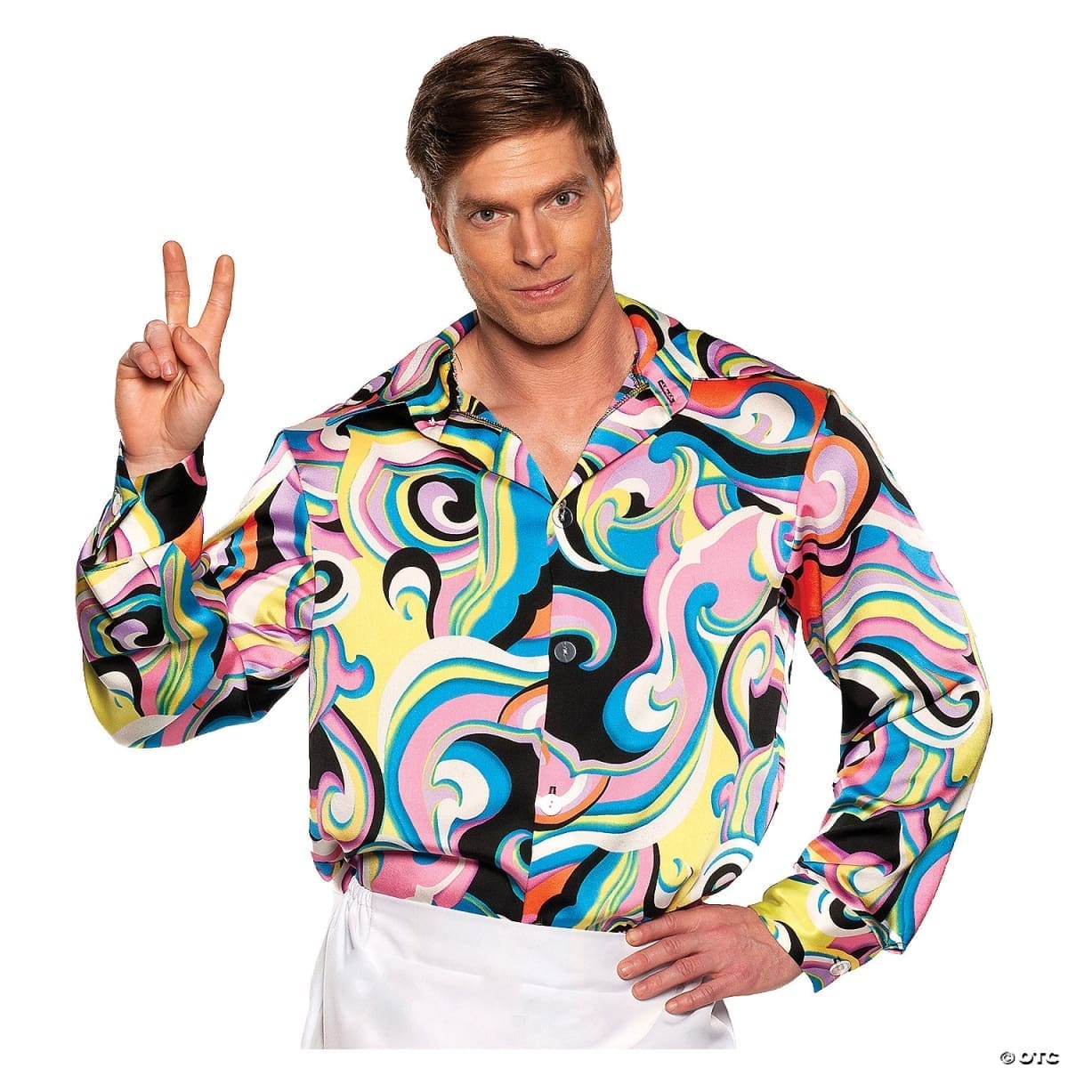 30704XXL 60'S SHIRT MULTI XXL