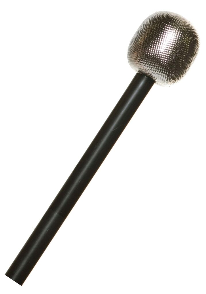 31131 MICROPHONE POPSTAR SILVER