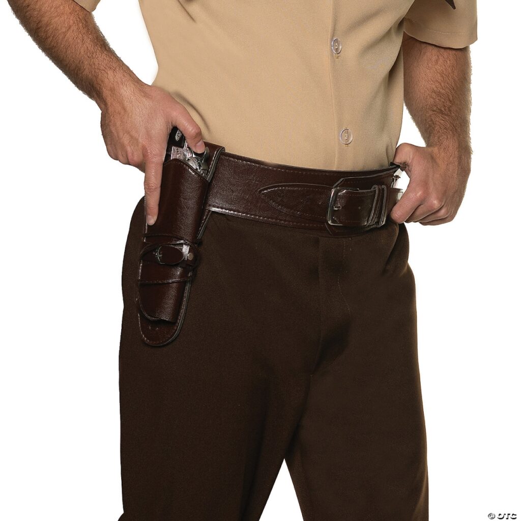 31059 COWBOY HOLSTER BROWN
