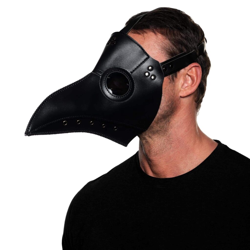31409OS Plague Doctor Mask