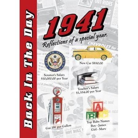 B1941 back in day 1941