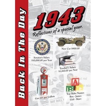 B1943 back in day 1943