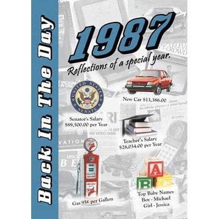 B1987 back in day 1987