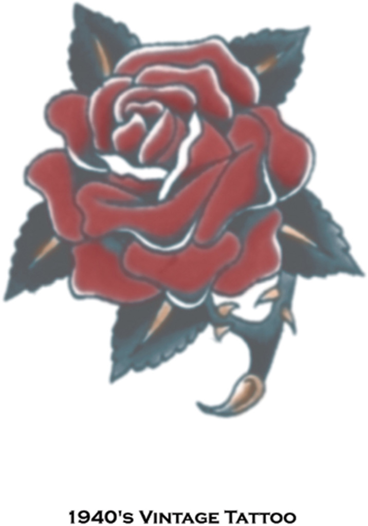 VT-115 TATTOO 1940 ROSE