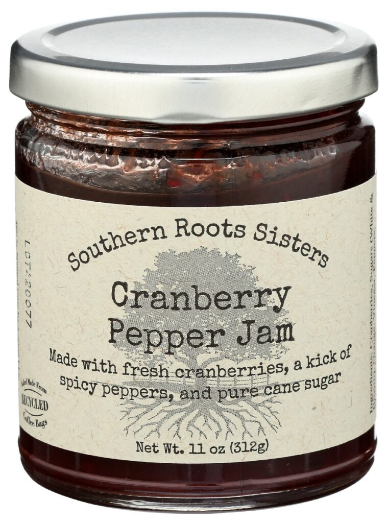 53897 CRANBERRY PEPPER JAM