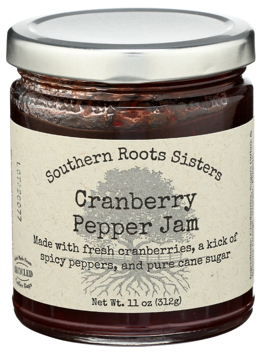 53897 CRANBERRY PEPPER JAM