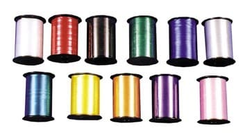 20211 CURLING RIBBON SILVER