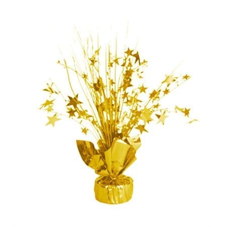 85187 centerpiece stars gold