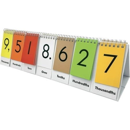 20130 place value flip stand