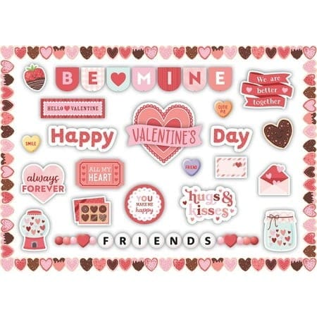 9463 VALENTINE DECO KIT