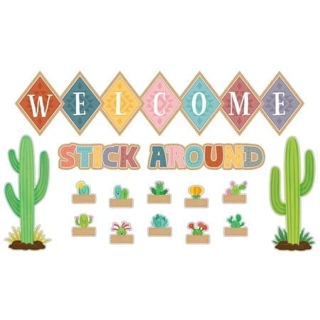 6953 HAPPY CACTUS WELCOME
