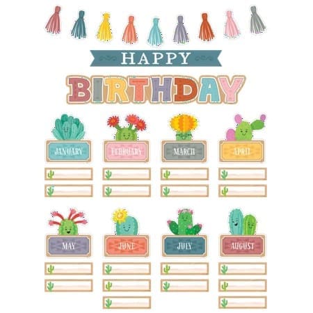 6958 CACTUS CREW HAPPY BIRTHDAY