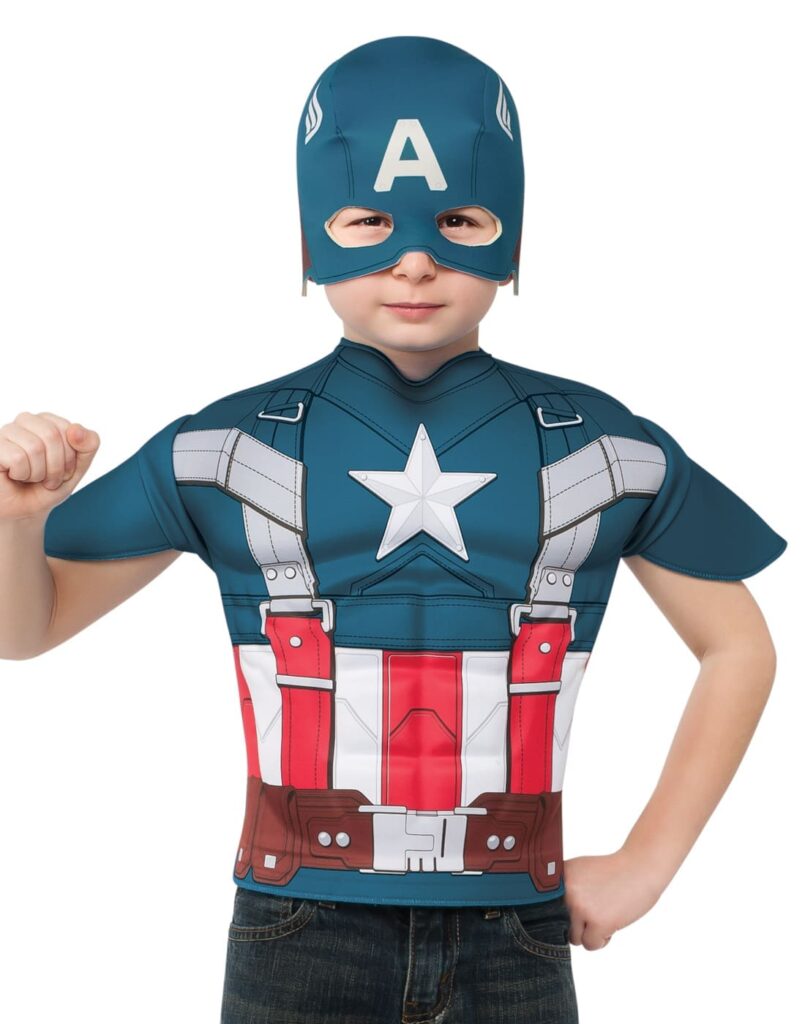 620006 CAPTAIN AMERICA SHIRT SET