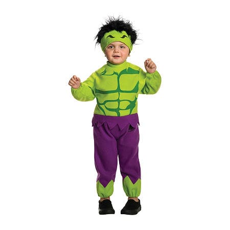 COSTUME HULK TODD