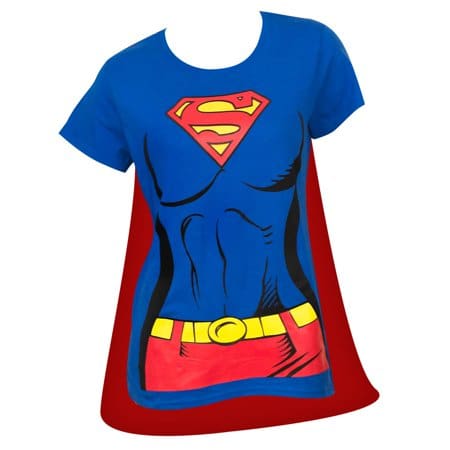SUPERGIRL T-SHIRT LG