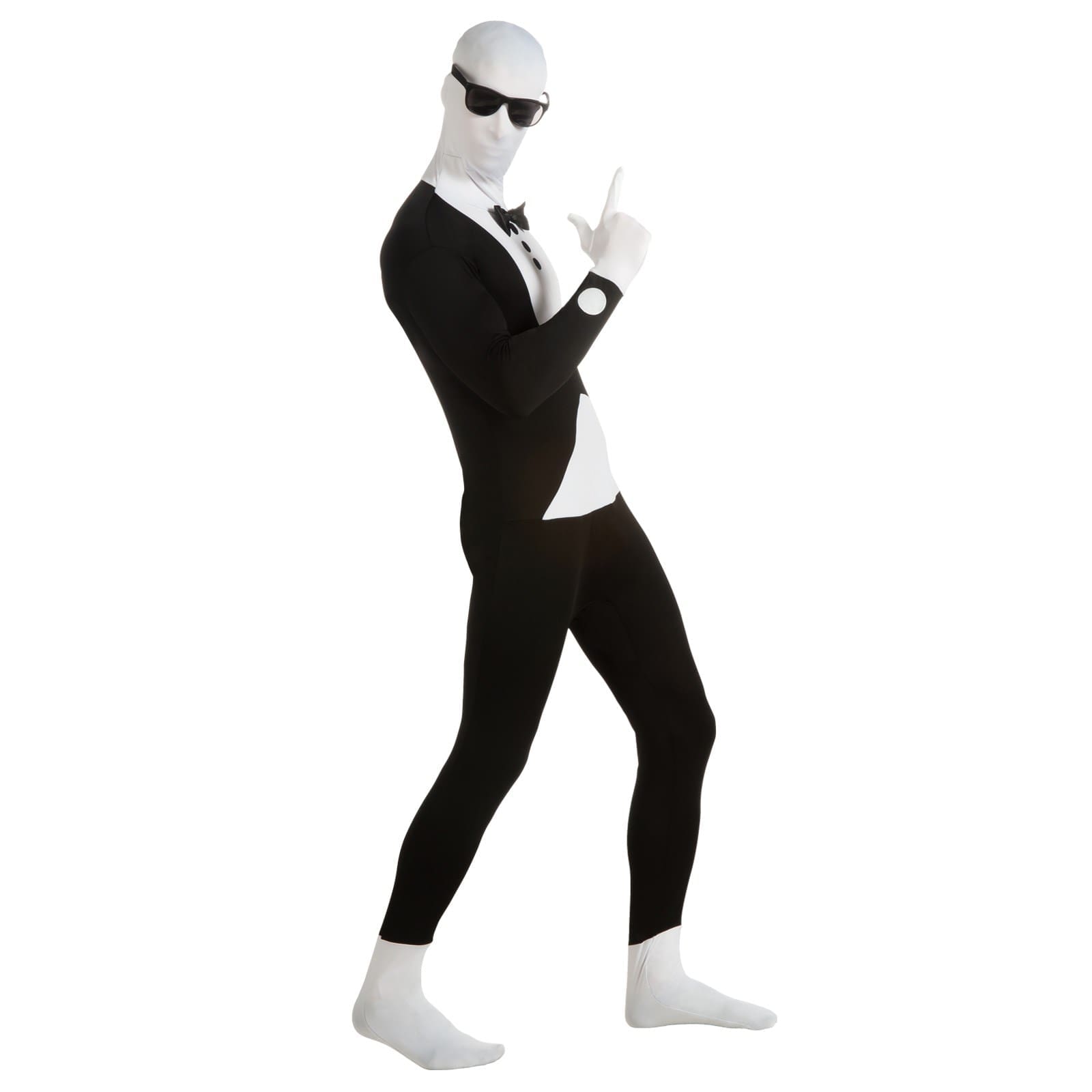880518XL TUXEDO SECOND SKIN XL