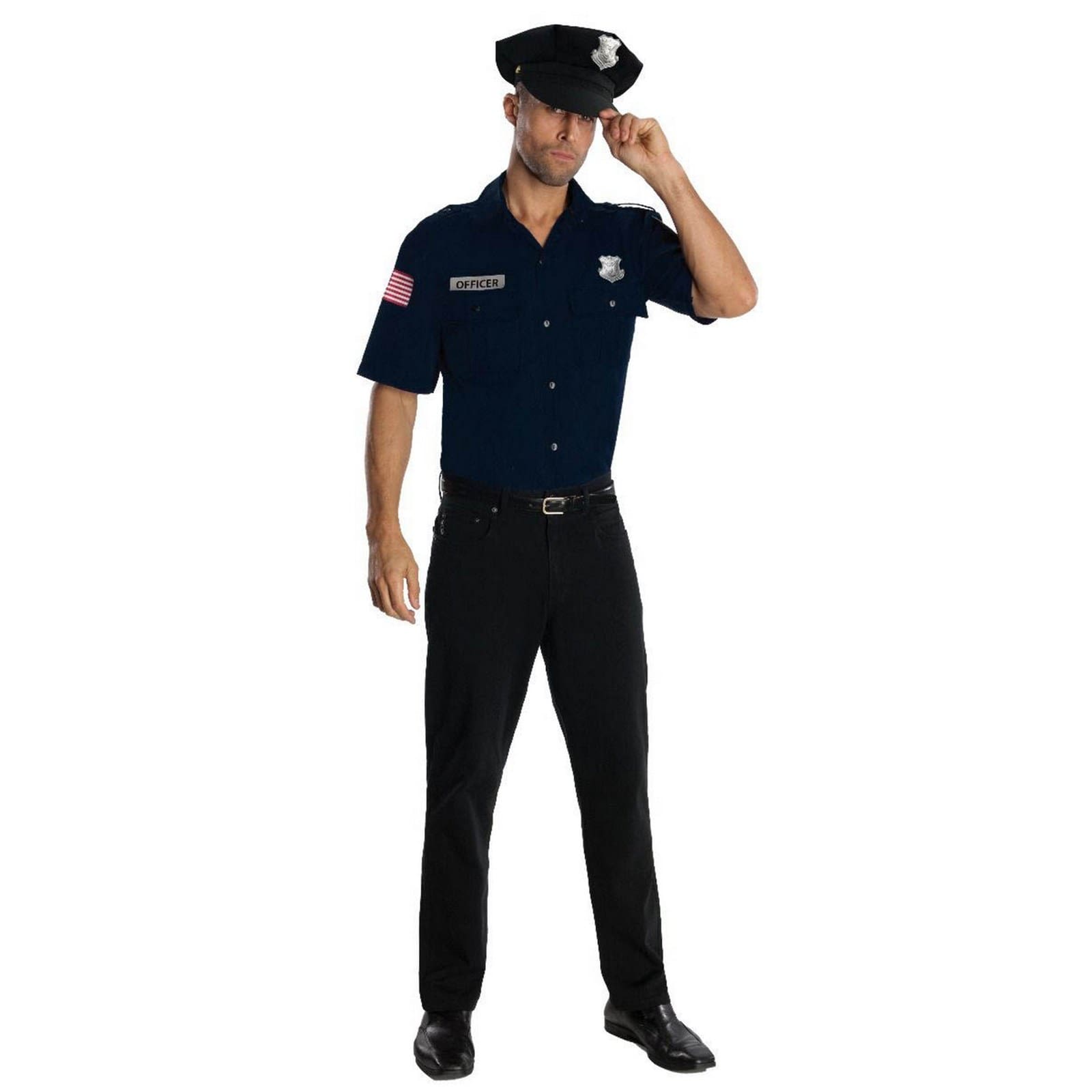 POLICE SHIRT L