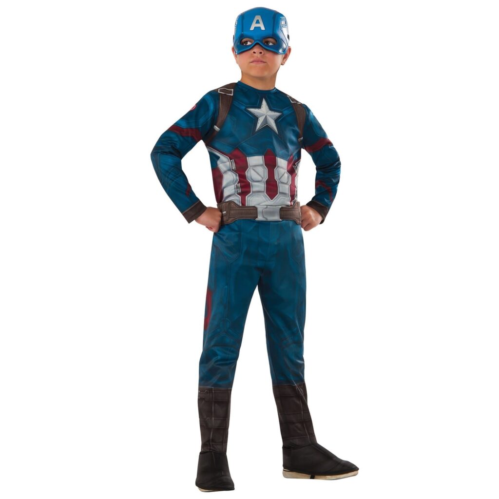 620580 CAPTAIN AMERICA CHILD