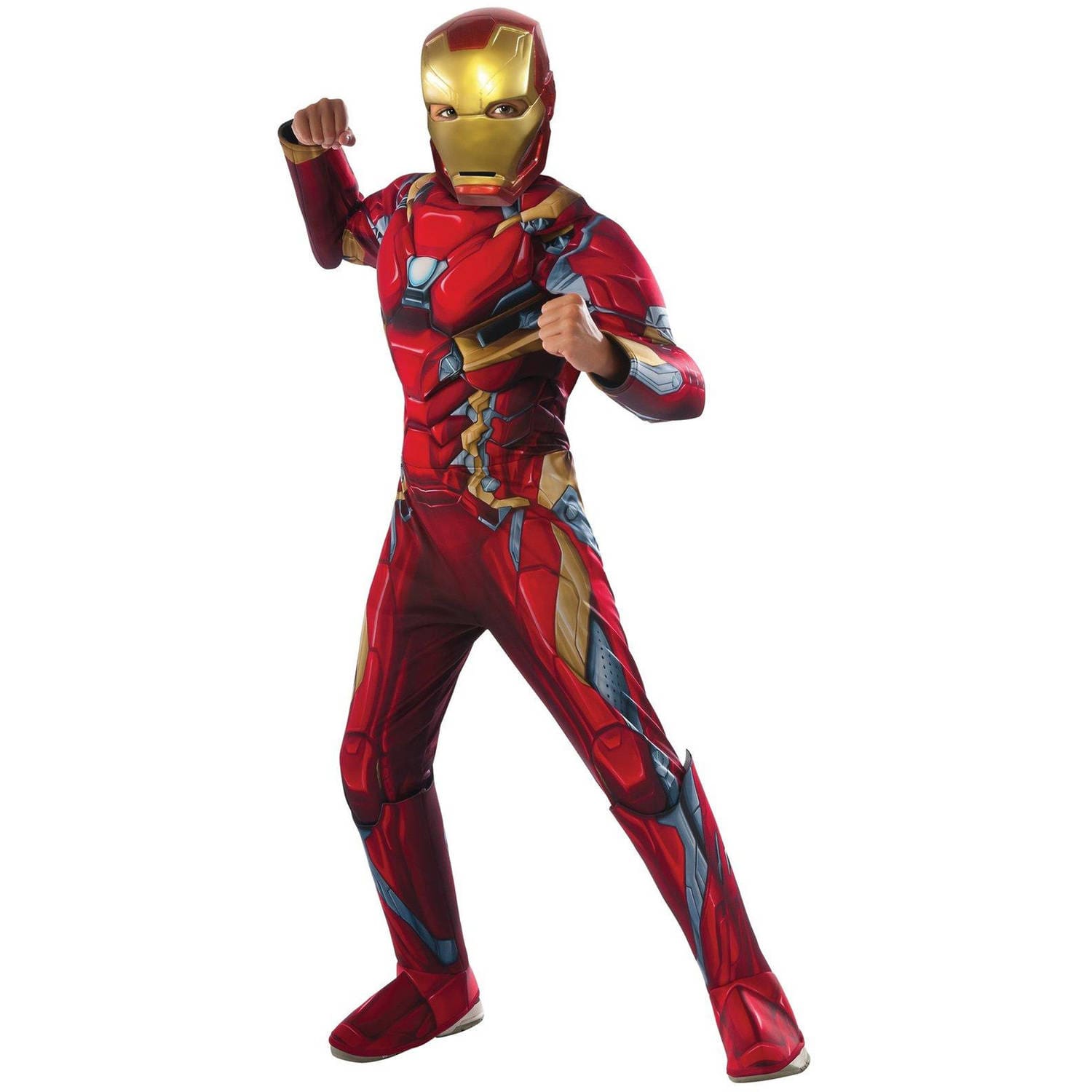 DEL IRON MAN SM BOYS