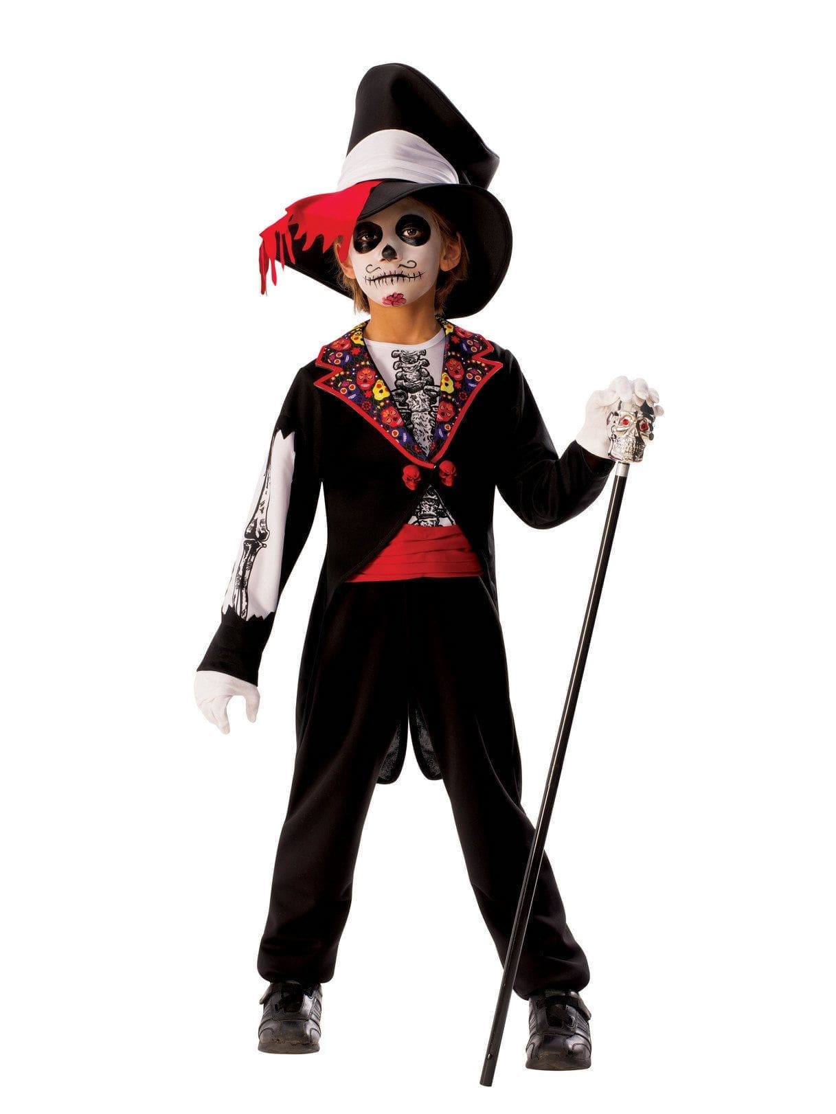 641130L DAY OF DEAD BOY LG